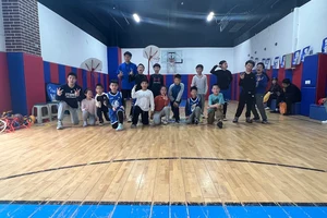 东方启明星篮球训练营北京